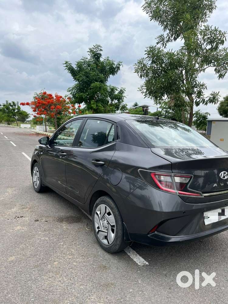 Hyundai Aura 2020 Diesel Automatic Year