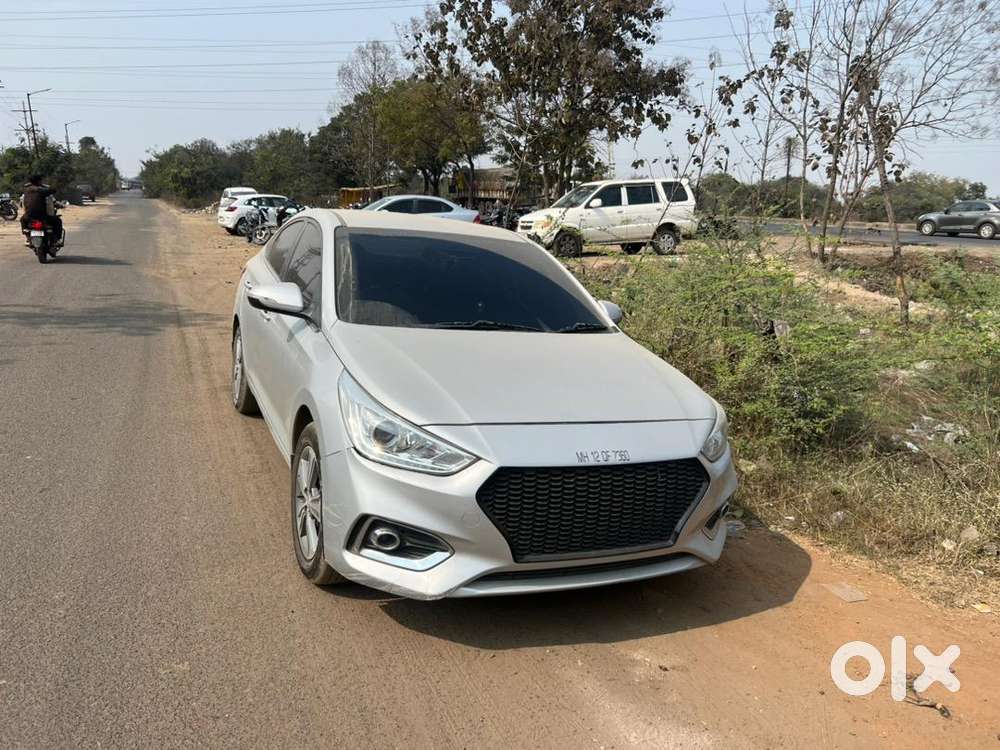 Hyundai Verna 2018 Petrol Good Condition