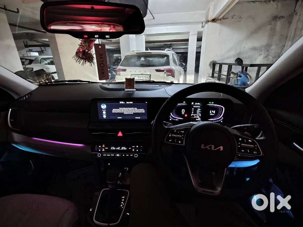 Well Maintained Less Driven Automatic Kia Seltos