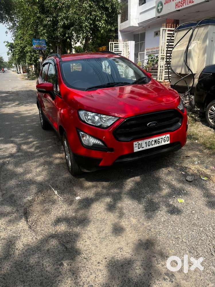 Ford Ecosport 2019 Petrol 85000 Km Driven