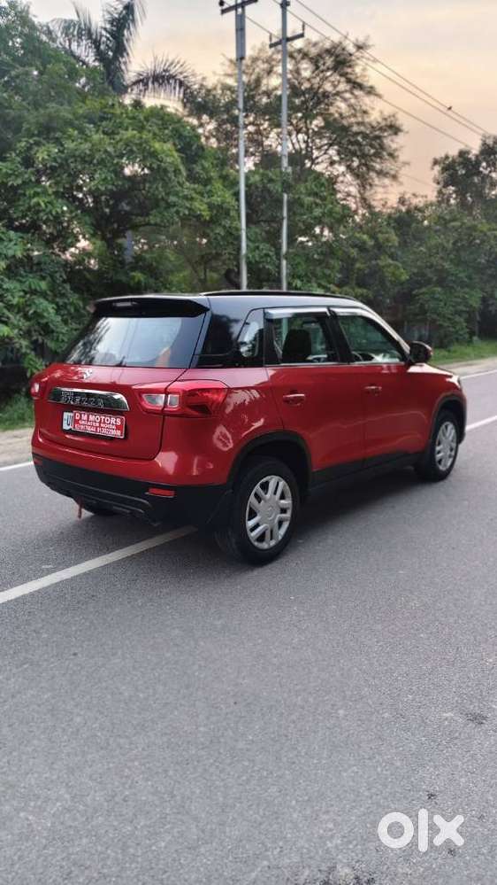 Maruti Suzuki Brezza, 2020, Petrol