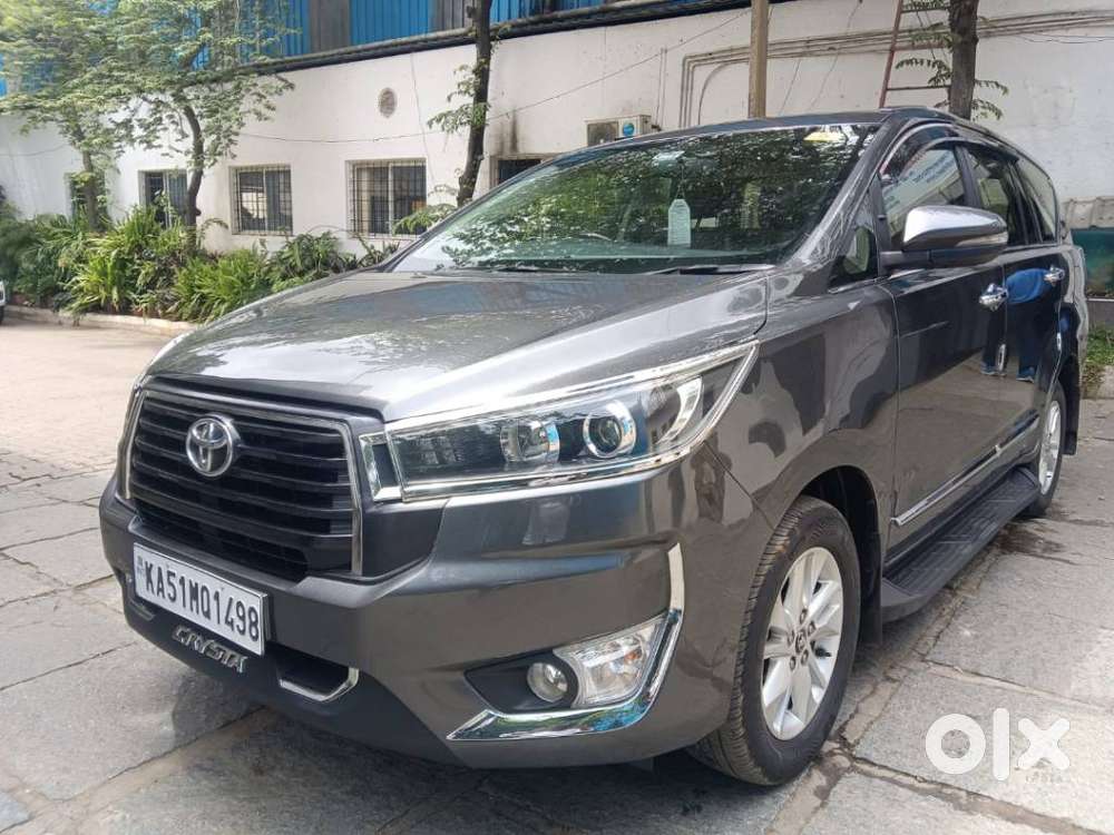 Toyota Innova Crysta 2.4 V, 2020, Diesel