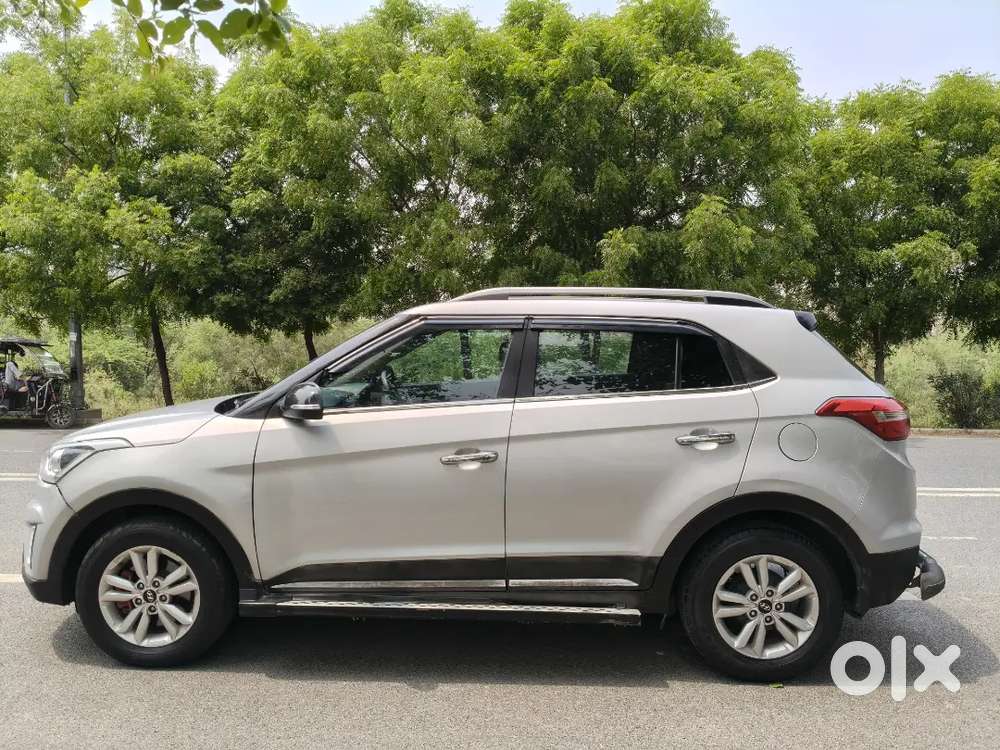 Hyundai Creta Sx Plus Silver