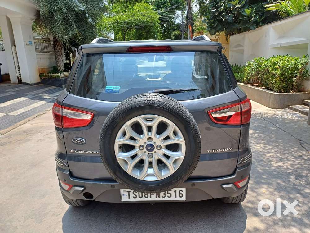 Ford Ecosport 1.5 Ti Vct At Titanium, 2017, Petrol