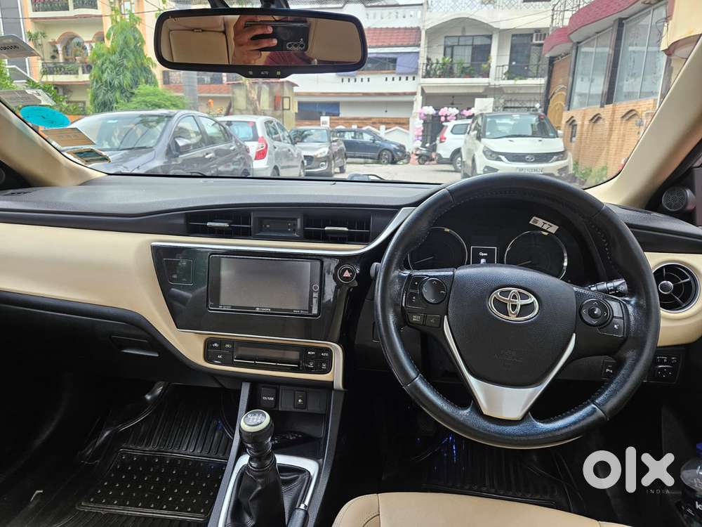 Toyota Corolla Altis Gl Mt, 2017, Petrol
