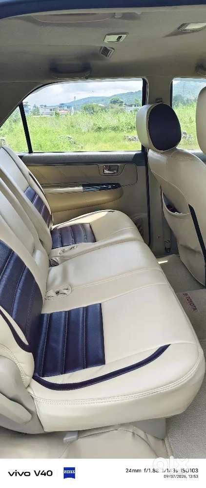 Toyota Fortuner 2012 Diesel Automatic Second Owner
