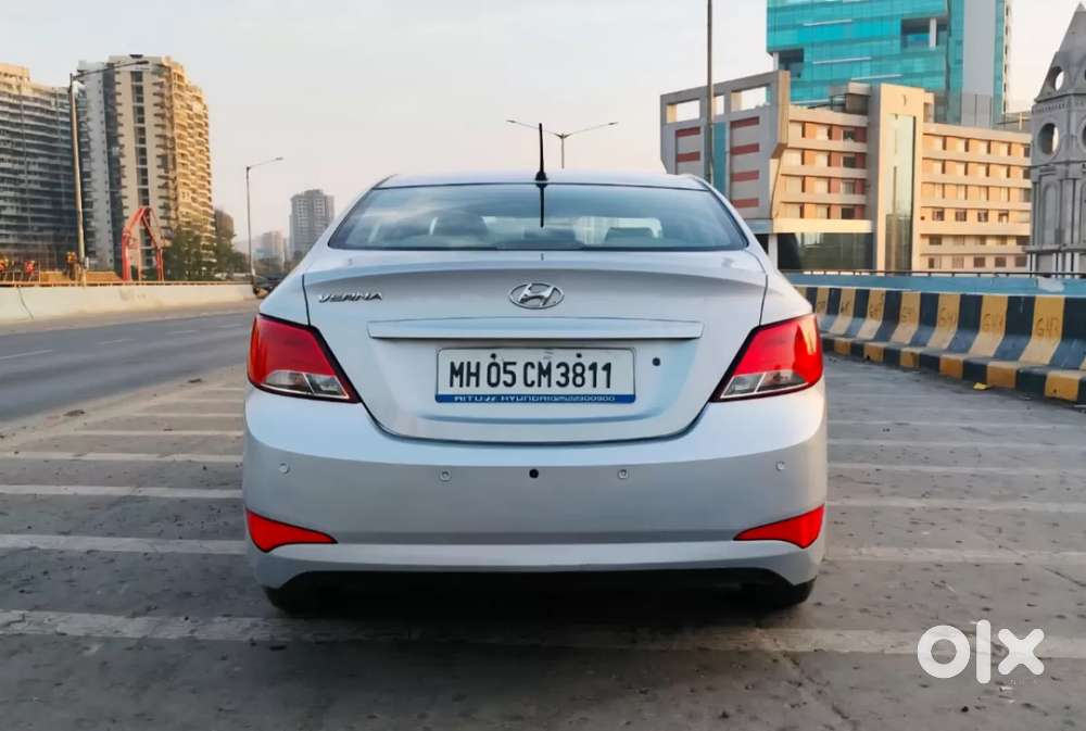 Hyundai Verna Fluidic 1.6 Vtvt, 2015, Petrol