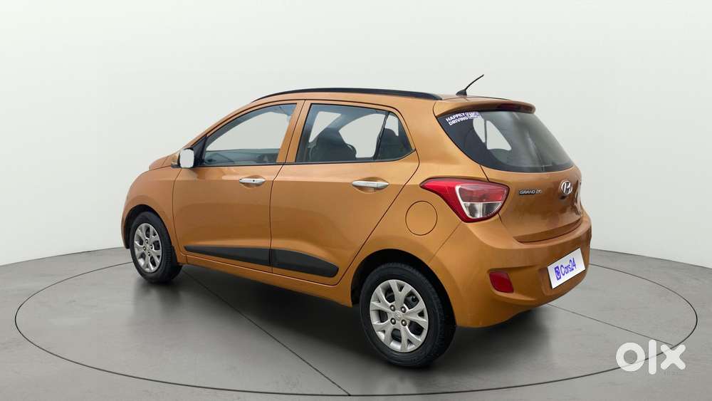 Hyundai Grand I10 Sportz 1.2 Kappa Vtvt, 2014, Petrol