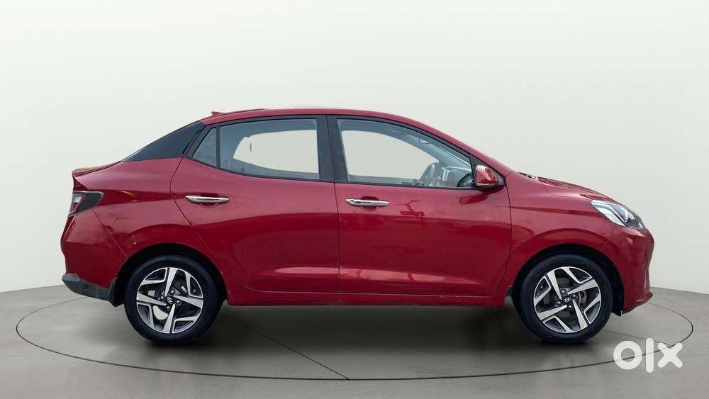 Hyundai Aura Sx (o) Manual, 2020, Petrol
