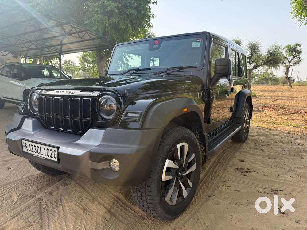 Mahindra Thar Roxx 2025