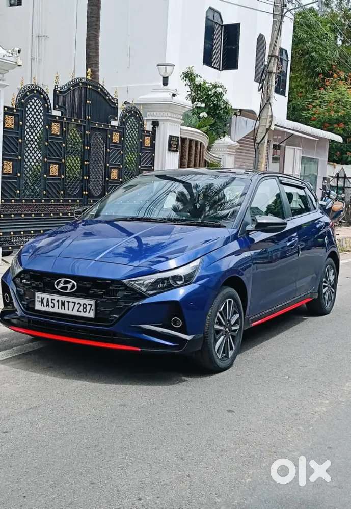 Hyundai I20 Turbo 2022