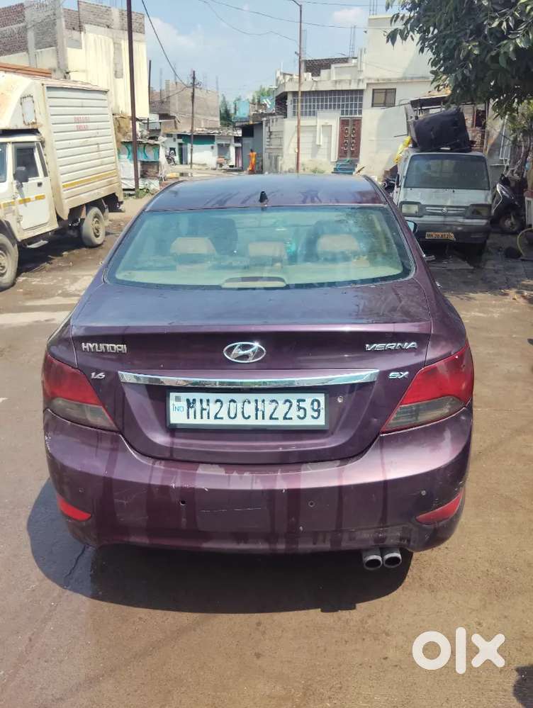 2012 Hyundai Verna Diesel Manual
