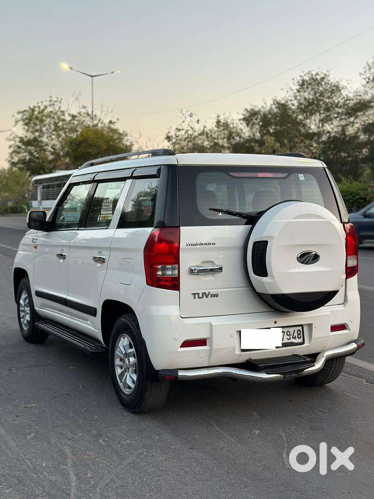 Mahindra Tuv 300 T8, 2017, Diesel