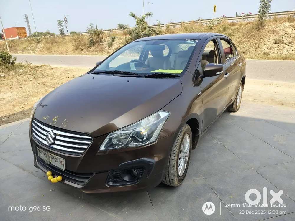 Maruti Suzuki Ciaz Zxi 2015 Second Owner