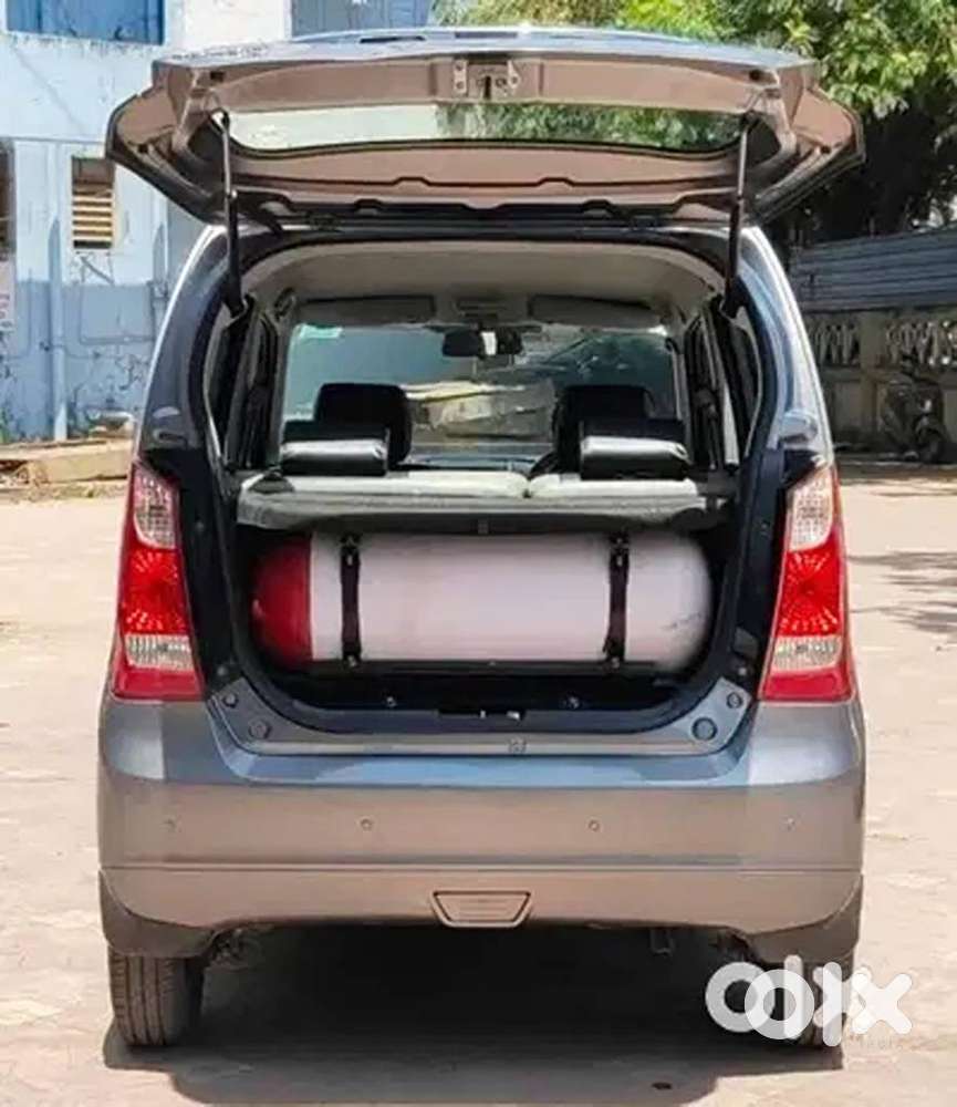 Maruti Suzuki Wagon R Cng Lxi Opt, 2015, Cng & Hybrids