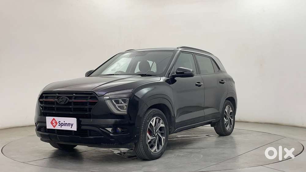 Hyundai Creta 1.4 Sx (o) Turbo Petrol Dct, 2023, Petrol