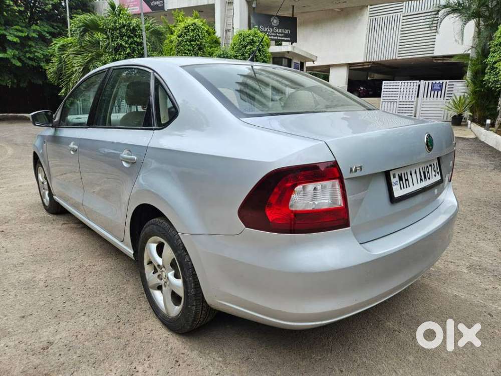 Skoda Rapid 1.6 Mpi At Elegance, 2012, Petrol