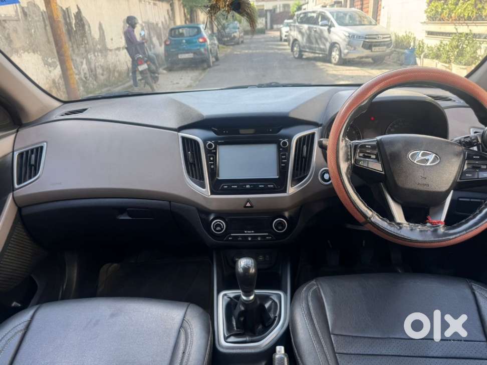 Hyundai Creta Sx Petrol Mt, 2016, Petrol