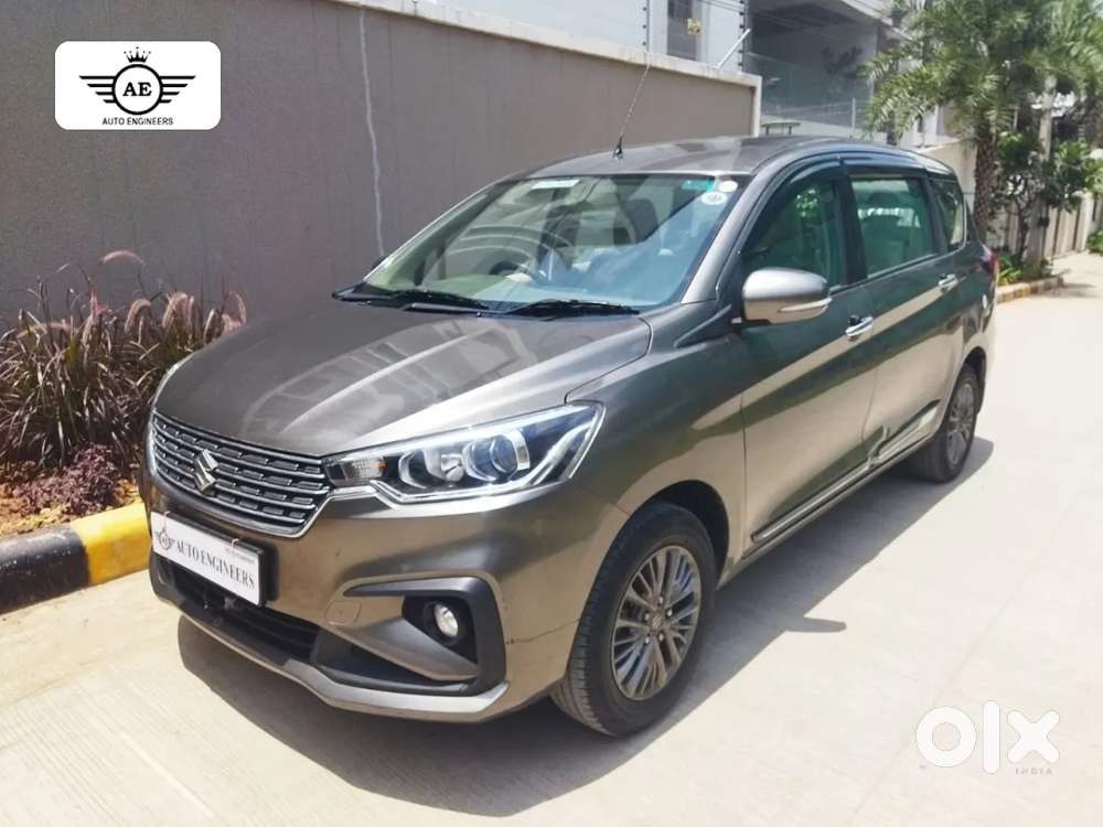 Maruti Suzuki Ertiga Vxi At, 2019, Petrol