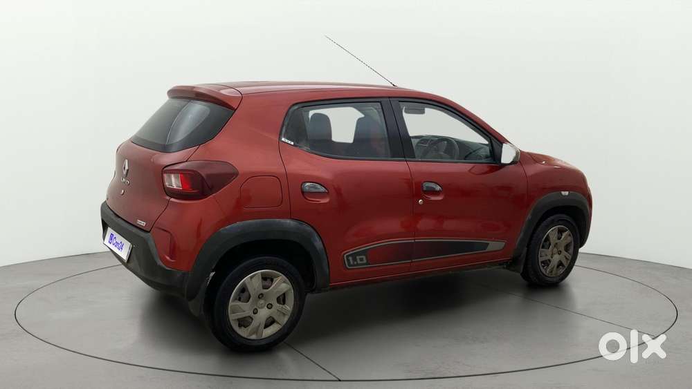 Renault Kwid 2019-ongoing 1.0 Rxt Amt (o), 2019, Petrol