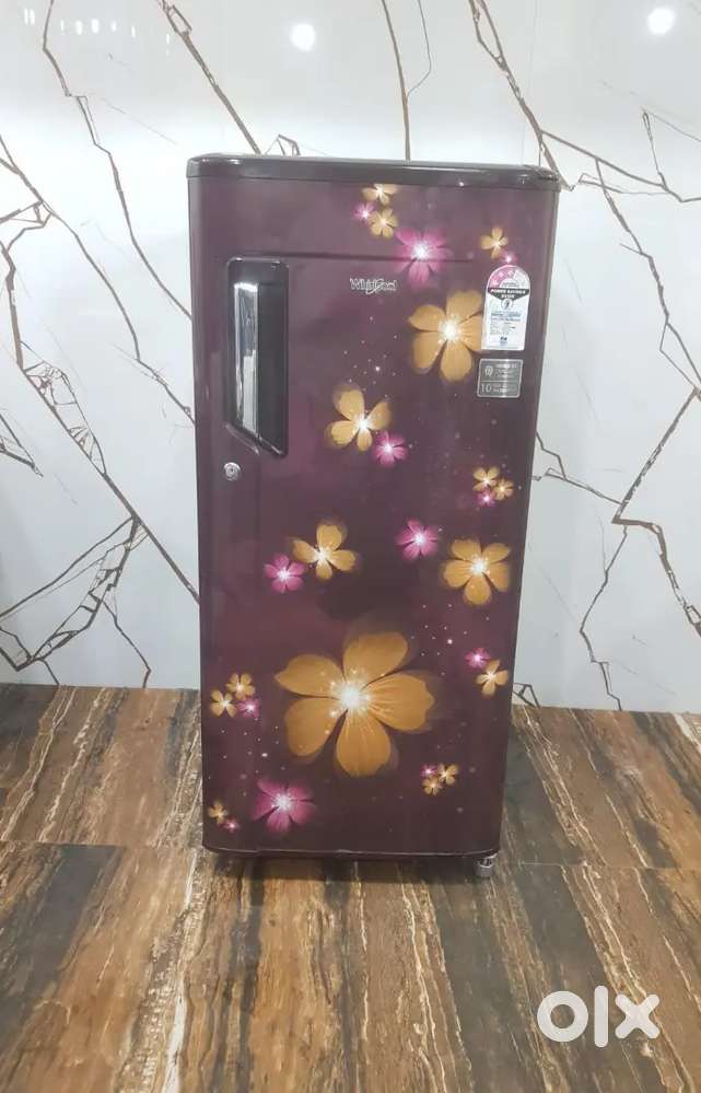 Whirlpool flower design single door refrigerator ₹