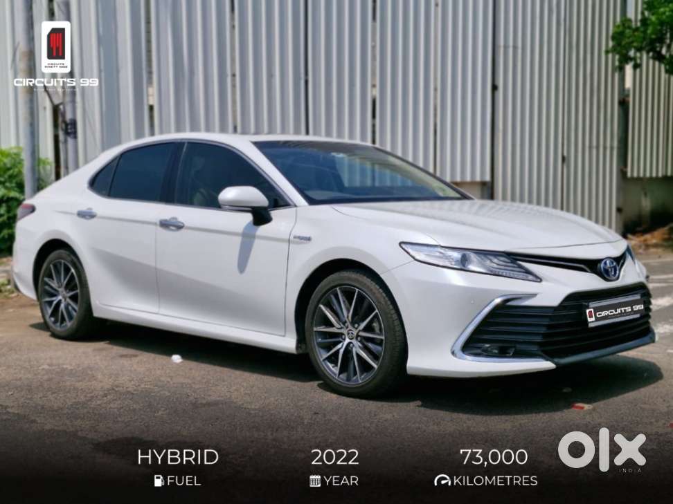 Toyota Camry Hybrid, 2022, Petrol