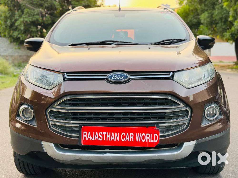 Ford Ecosport Titanium 1.5 Tdci (opt), 2017, Diesel