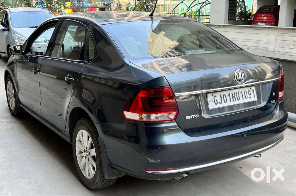 Volkswagen Vento 1.2l Tsi Highline Plus At Petrol, 2017, Petrol