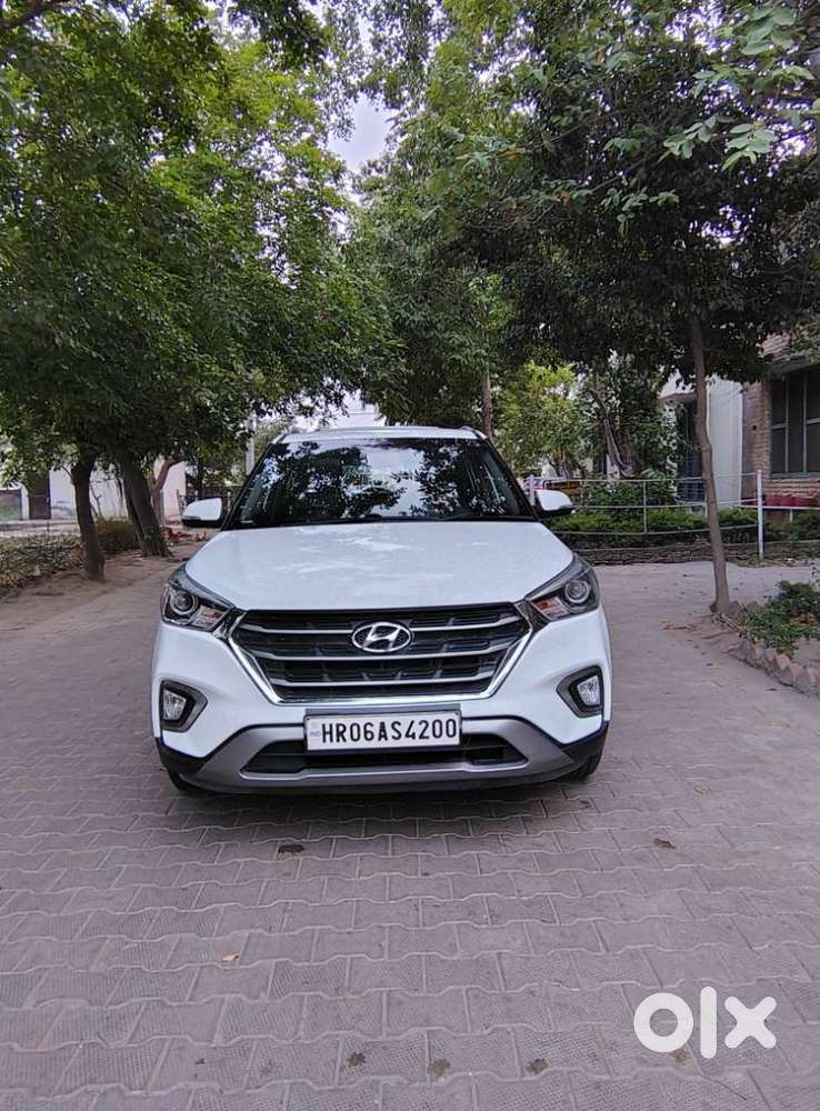 Hyundai Creta 1.6 Crdi At Sx Plus, 2018, Diesel