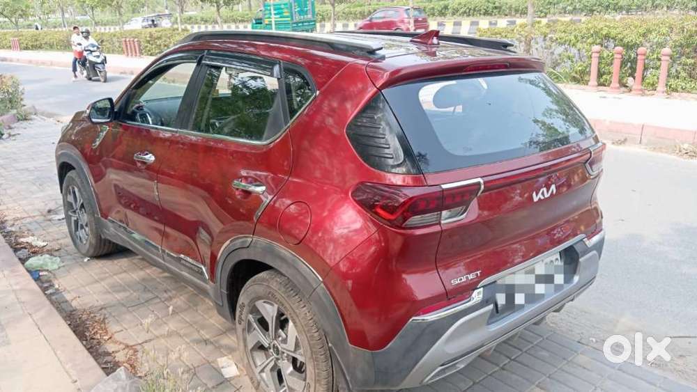 Kia Sonet Htx Plus Turbo Imt, 2023, Petrol