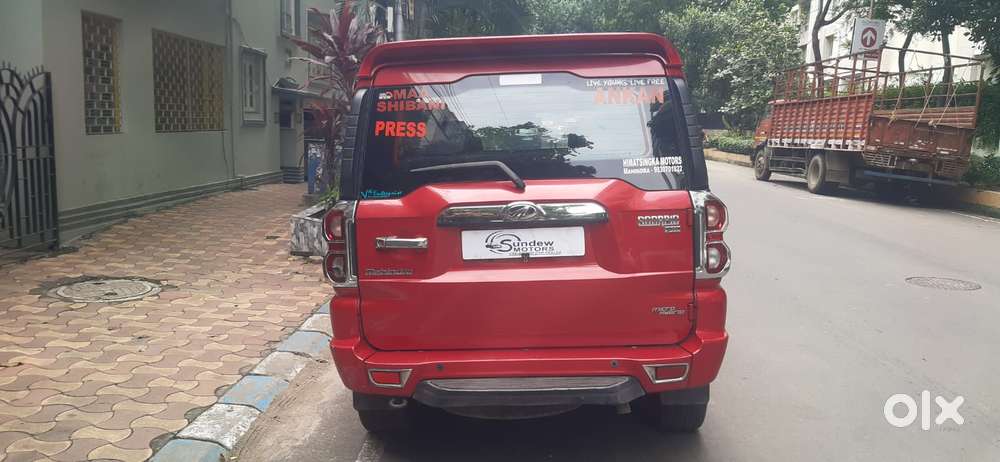 Mahindra Scorpio S11 Mt 7s, 2018, Diesel