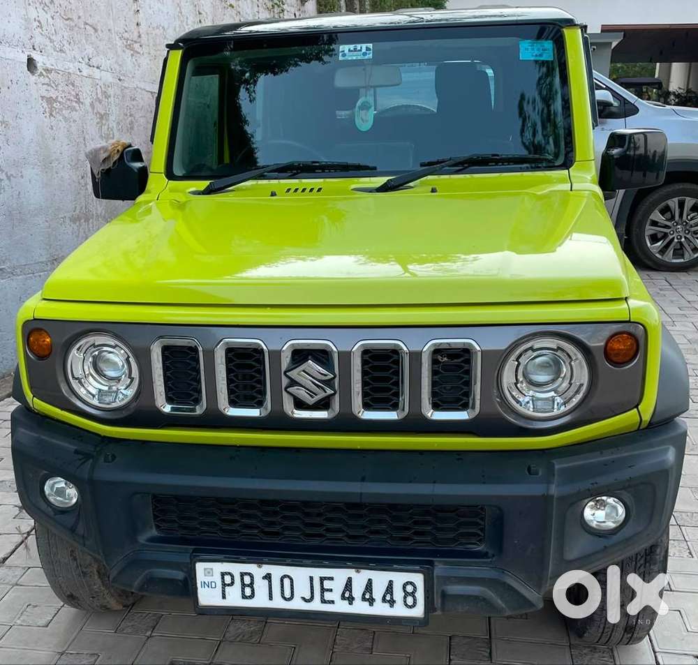 Maruti Suzuki Jimny 2023 Petrol Well Maintained