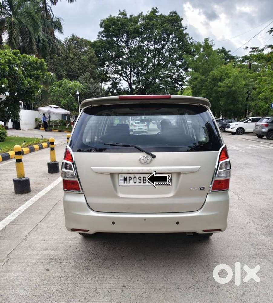 Toyota Innova 2.5 G (diesel) 7 Seater, 2013, Diesel