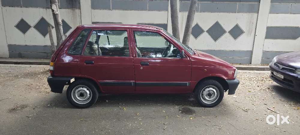 Maruti Suzuki 800ac Petrol  2002