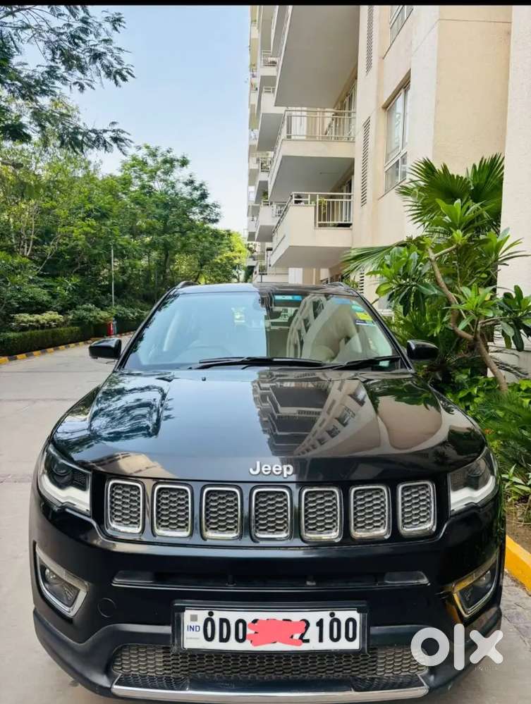 Jeep Compass Limited Optional Petrol 2019