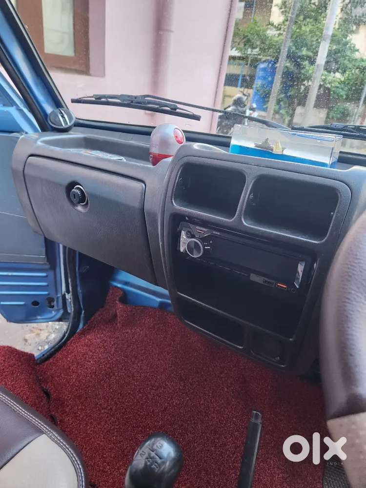 Maruti Suzuki Omni 2008 Lpg Good Condition & Interior Work Good