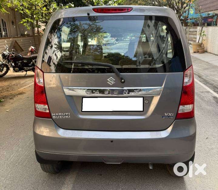 Maruti Suzuki Wagon R Vxi Amt1.2, 2016, Petrol