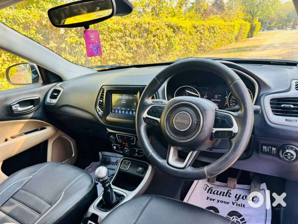 Jeep Compass 2.0 Longitude Option, 2017, Diesel