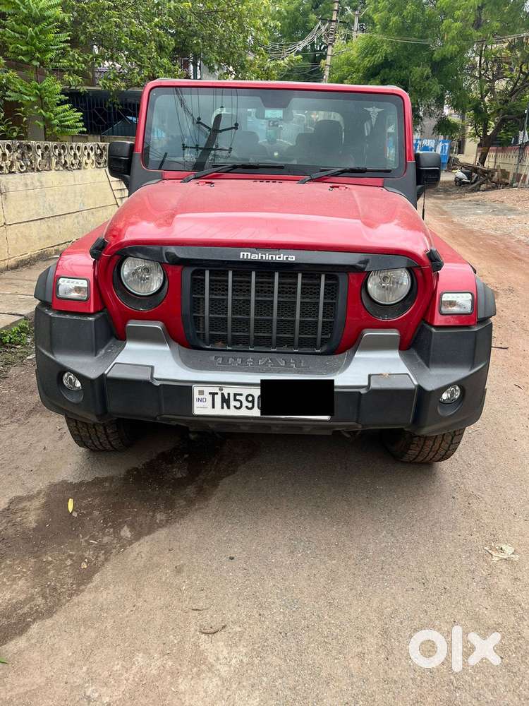 Mahindra Thar Lx Hard Top Diesel Mt 4wd, 2020, Diesel