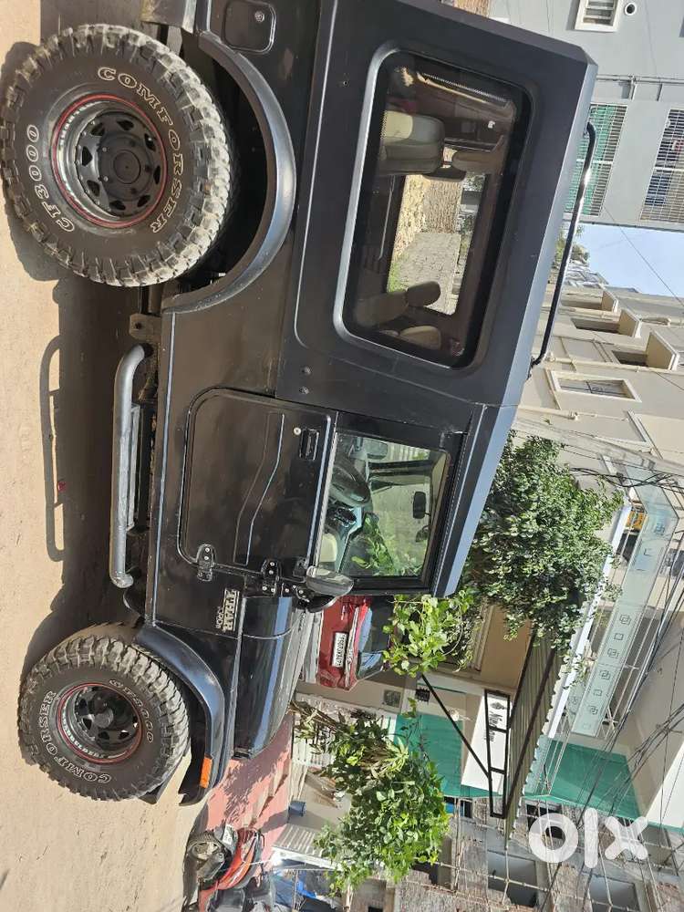 Mahindra Thar 2017