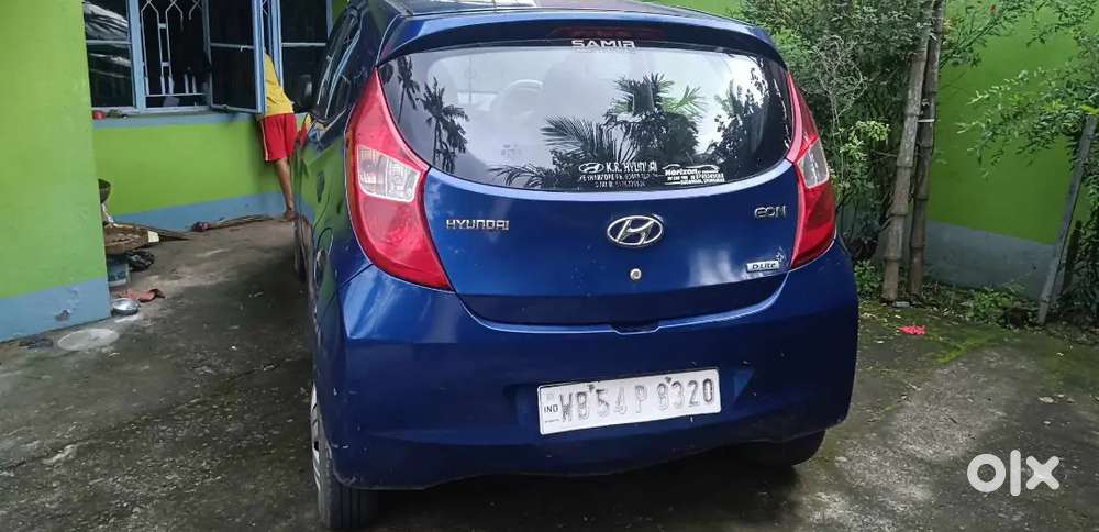 57000 Km Driven Super Mileage Hyundai Eon