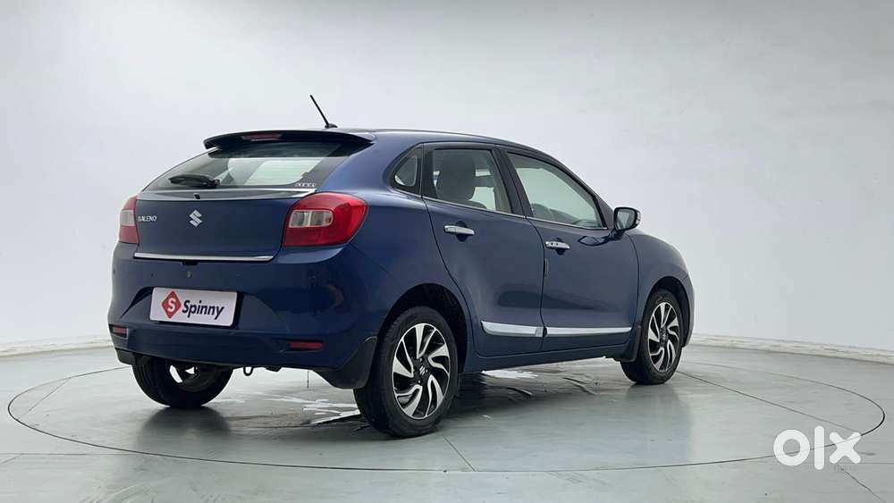 Maruti Suzuki Baleno 1.2 Zeta At, 2021, Petrol