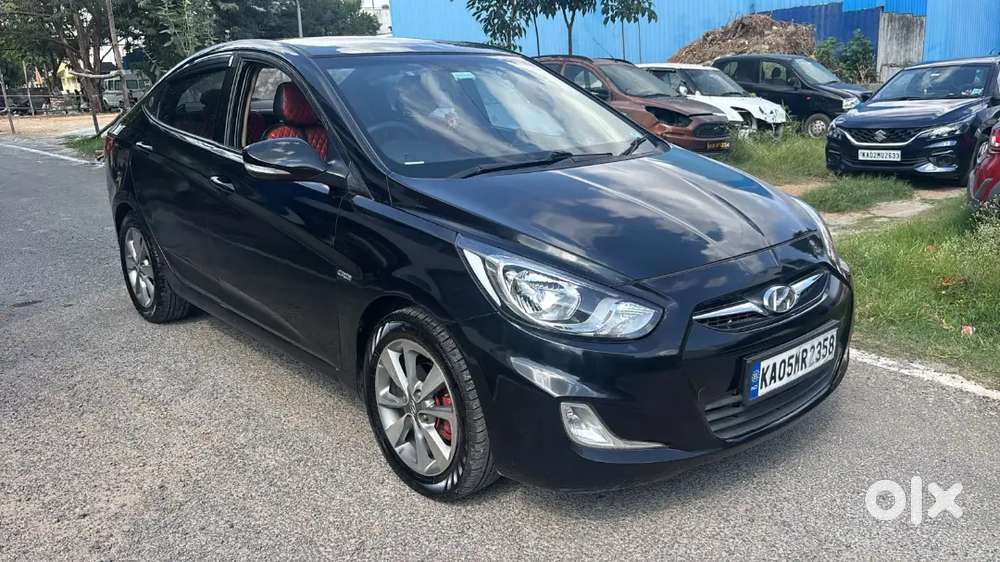 Hyundai Verna Diesel Manual 2015