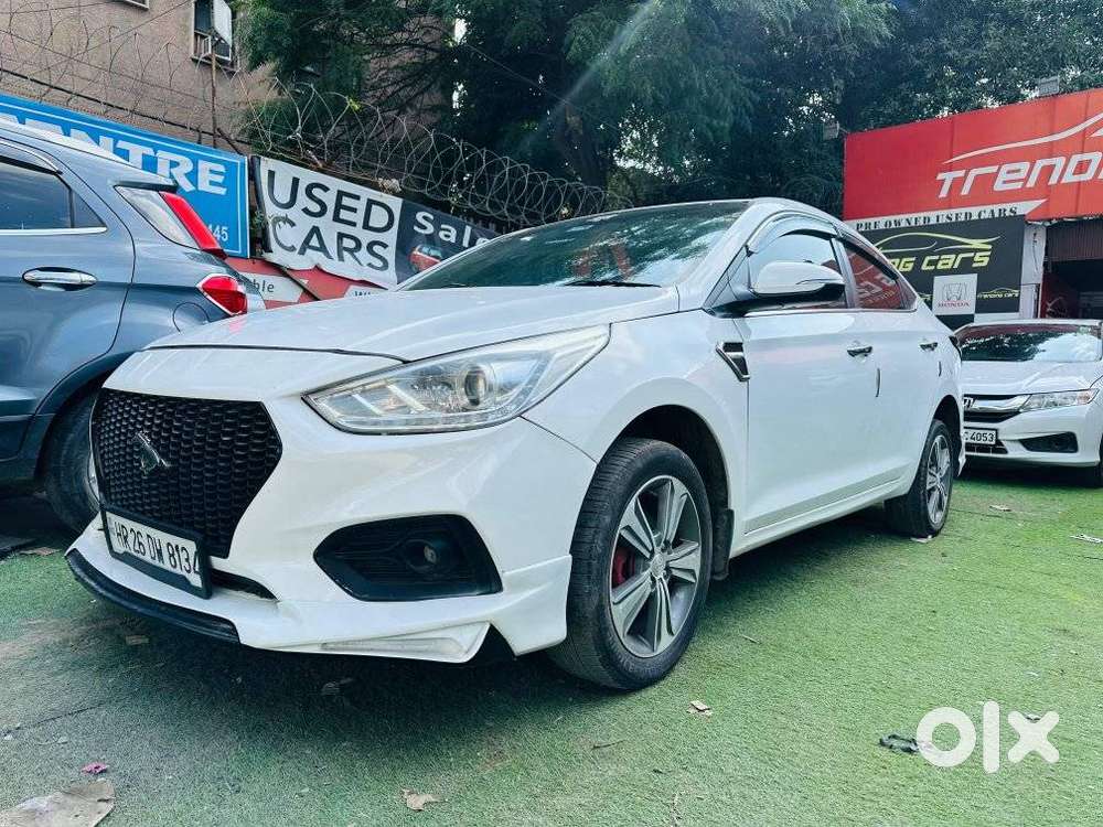 Hyundai Verna 1.6 Sx Vtvt At, 2019, Cng & Hybrids