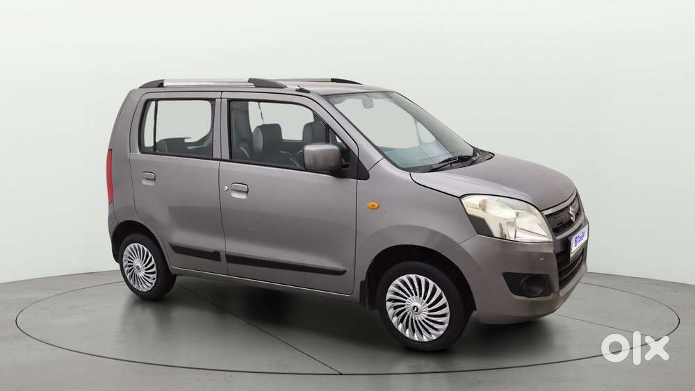 Maruti Suzuki Wagon R 1.0 2015-2019 Vxi Amt, 2015, Petrol