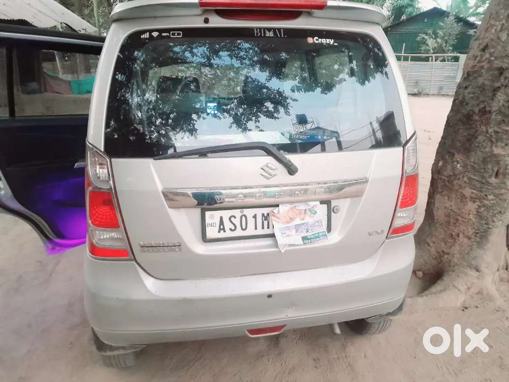 Maruti Suzuki Wagon R 2012 Petrol 69000 Km Driven