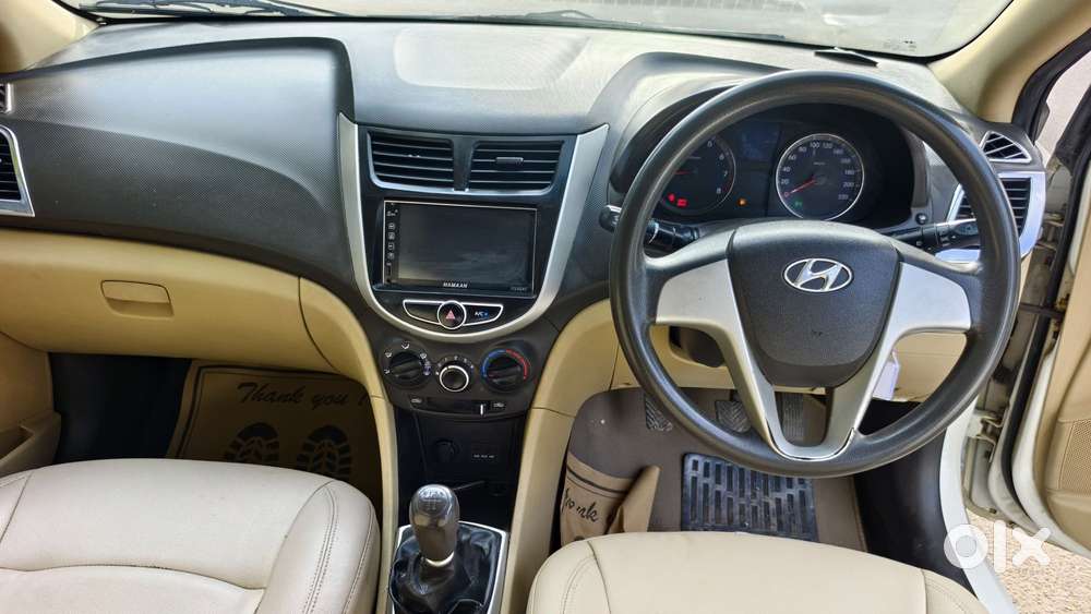 Hyundai Fluidic Verna 1.4 Vtvt, 2014, Petrol