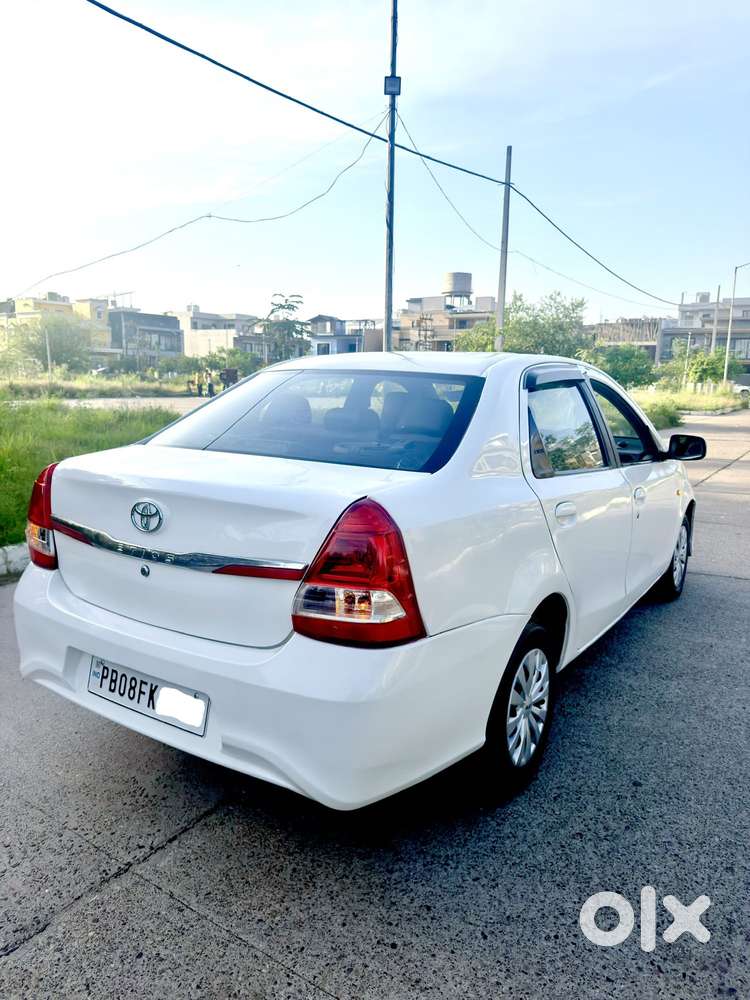 Toyota Etios Gd, 2017, Diesel