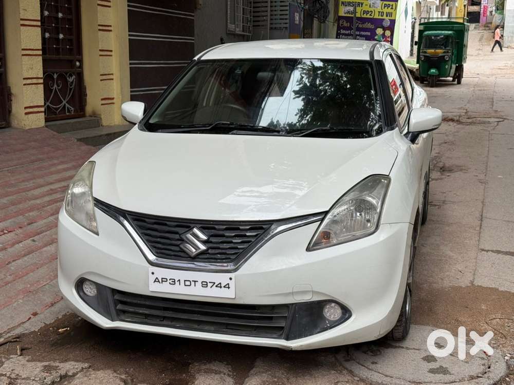 2017 Maruti Baleno Petrol Automatic