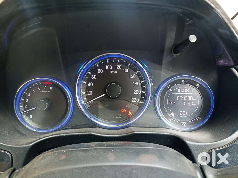 Honda City 2014-2015 I Vtec Sv, 2016, Petrol